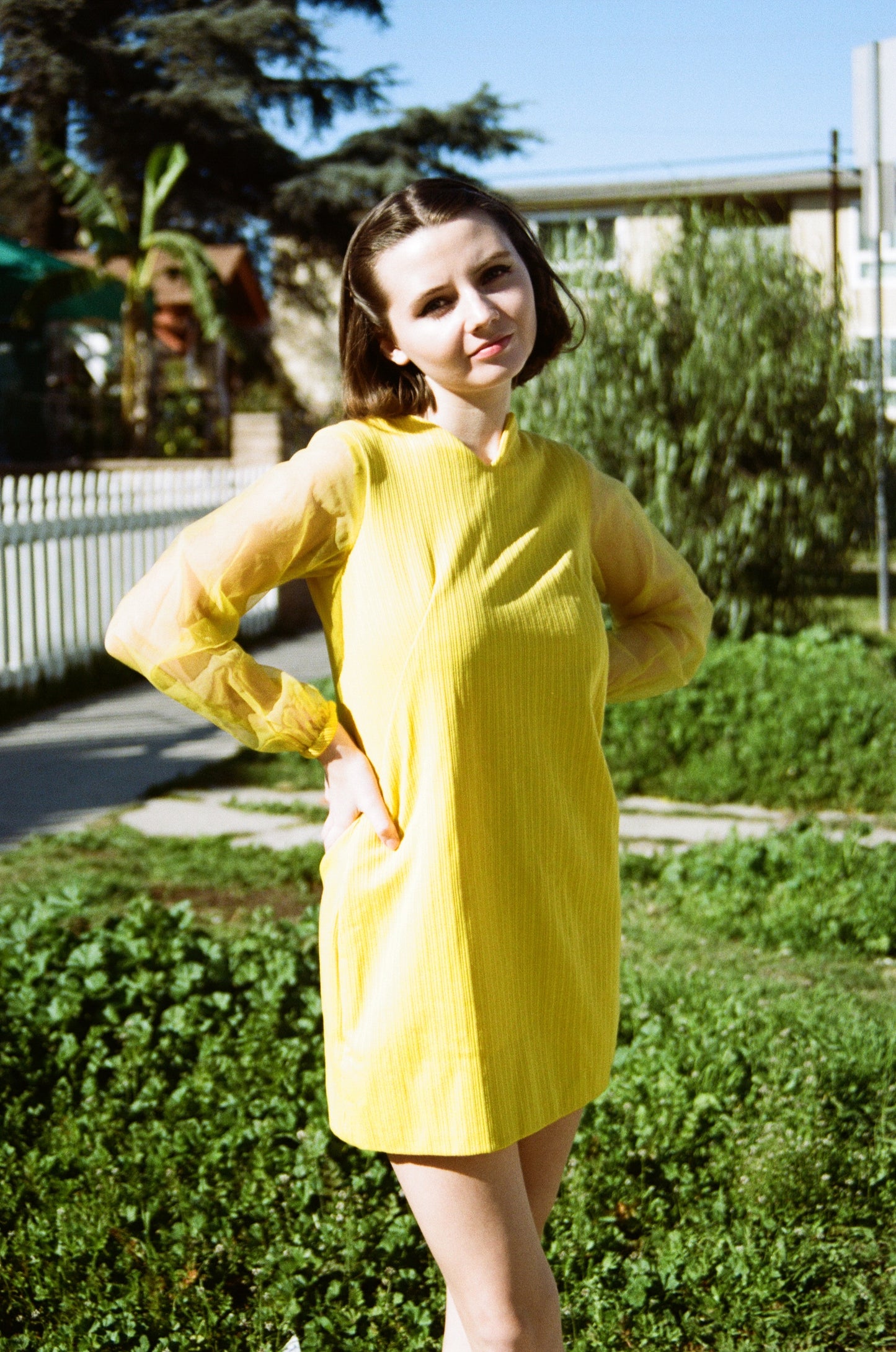 Yellow Mini