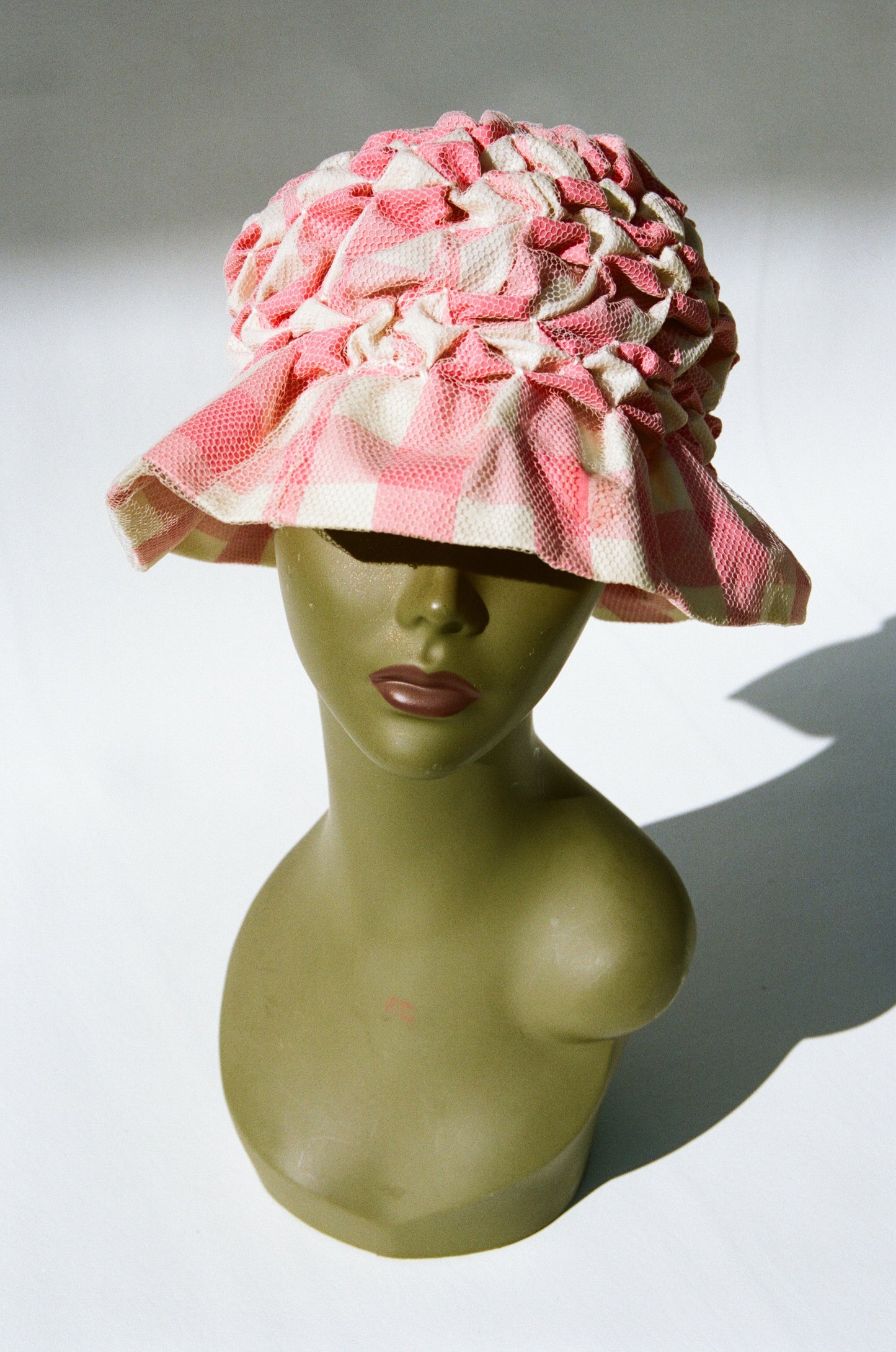 Pink Picnic Hat