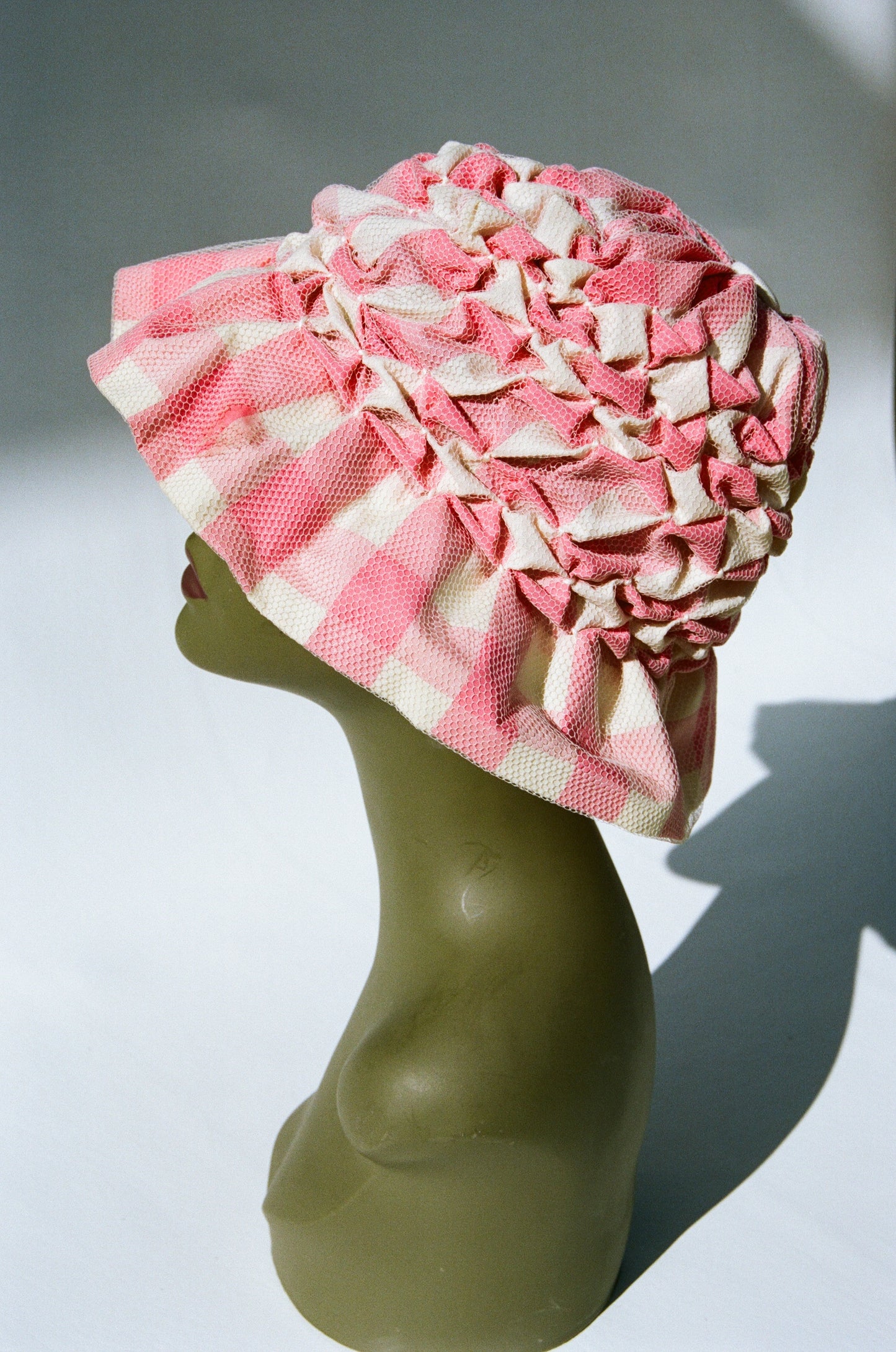 Pink Picnic Hat