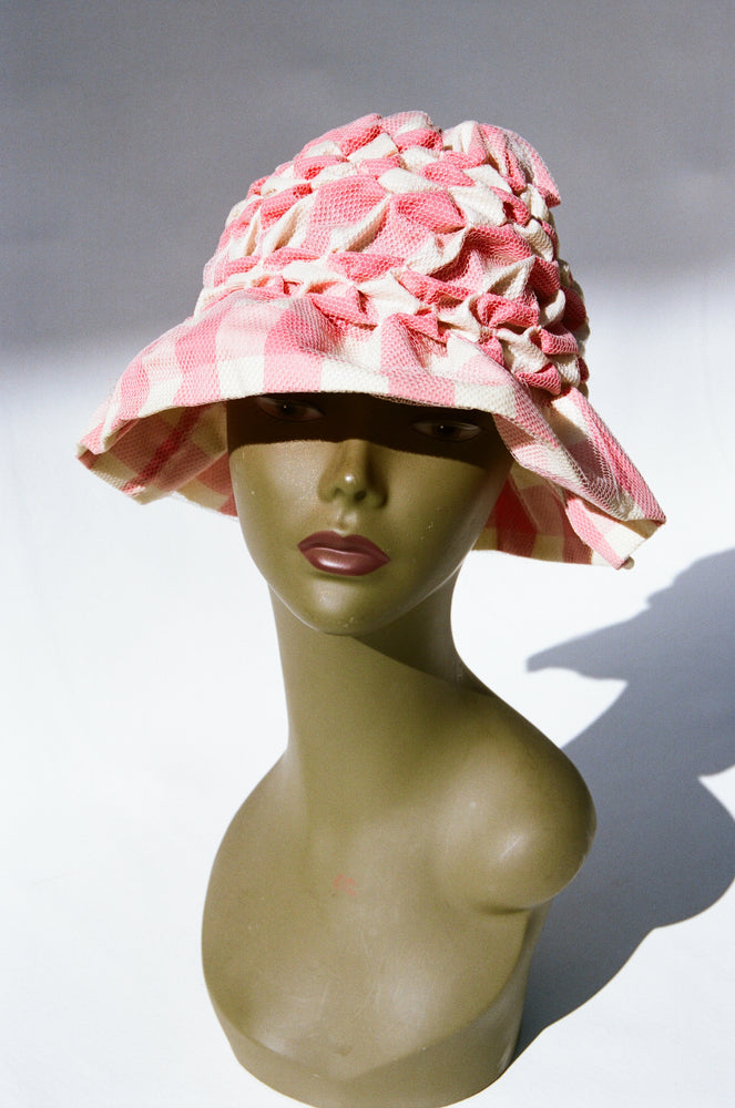 Pink Picnic Hat