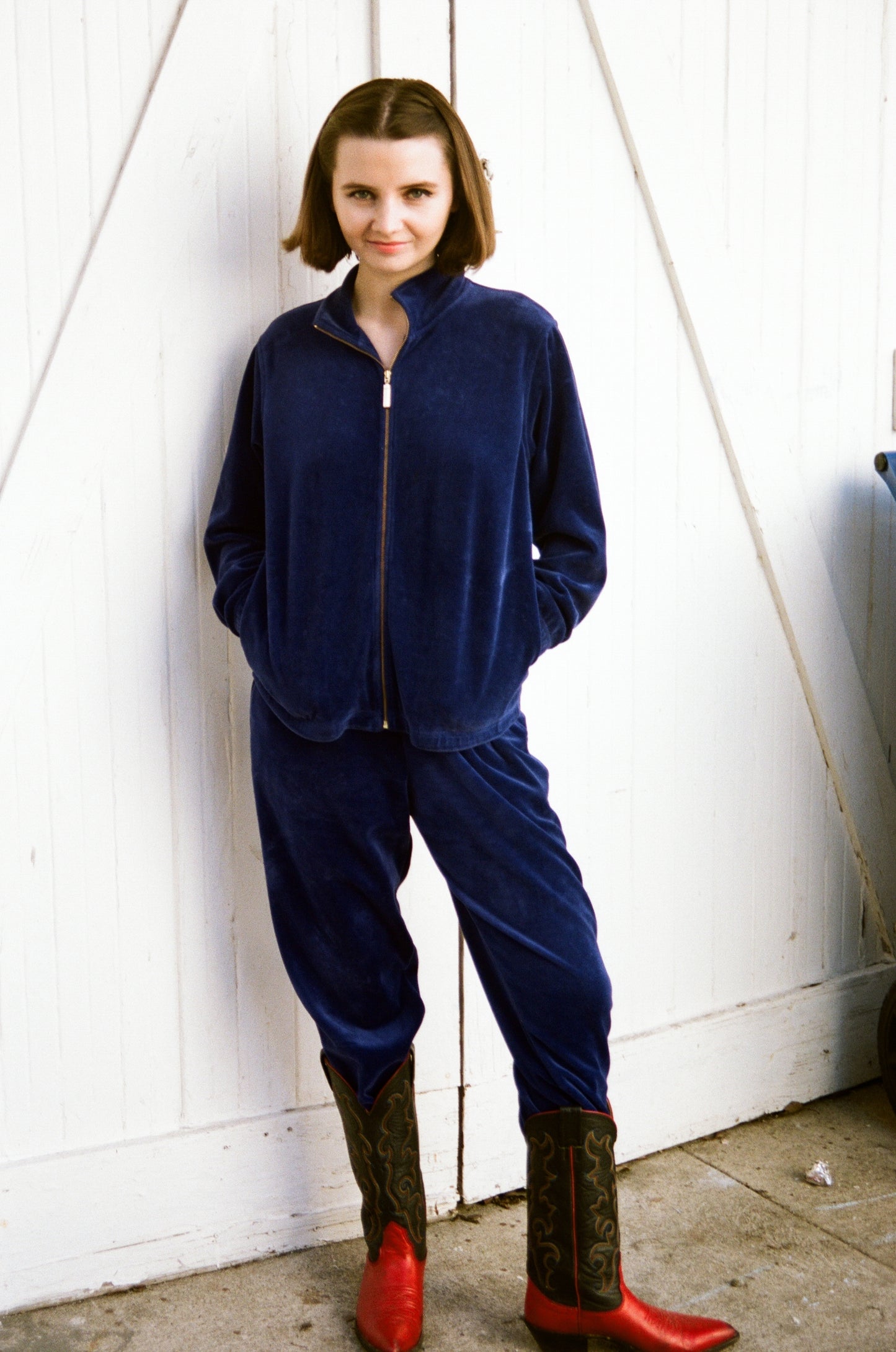 Royal Blue Track Suit