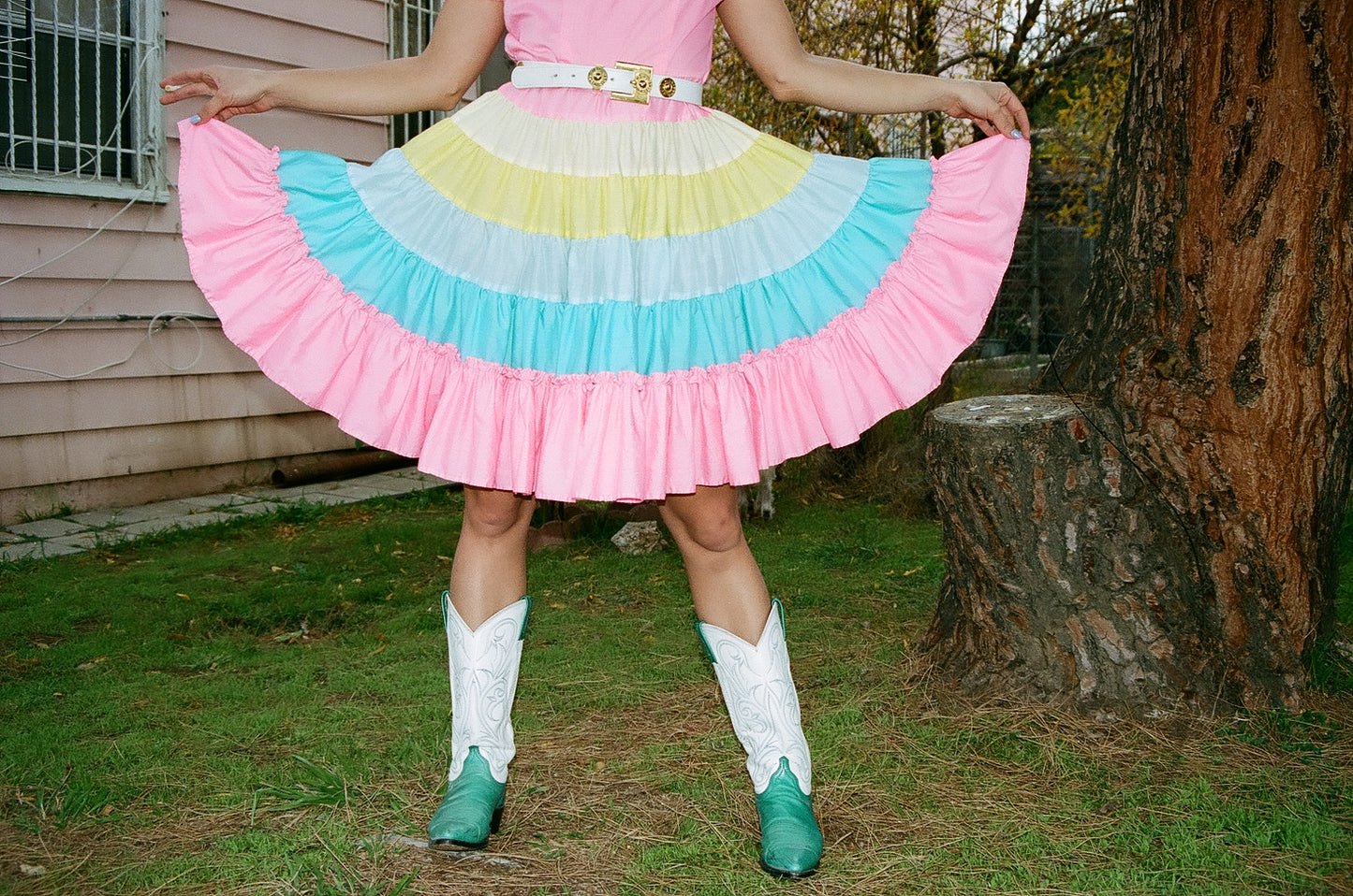 Rainbow Dress